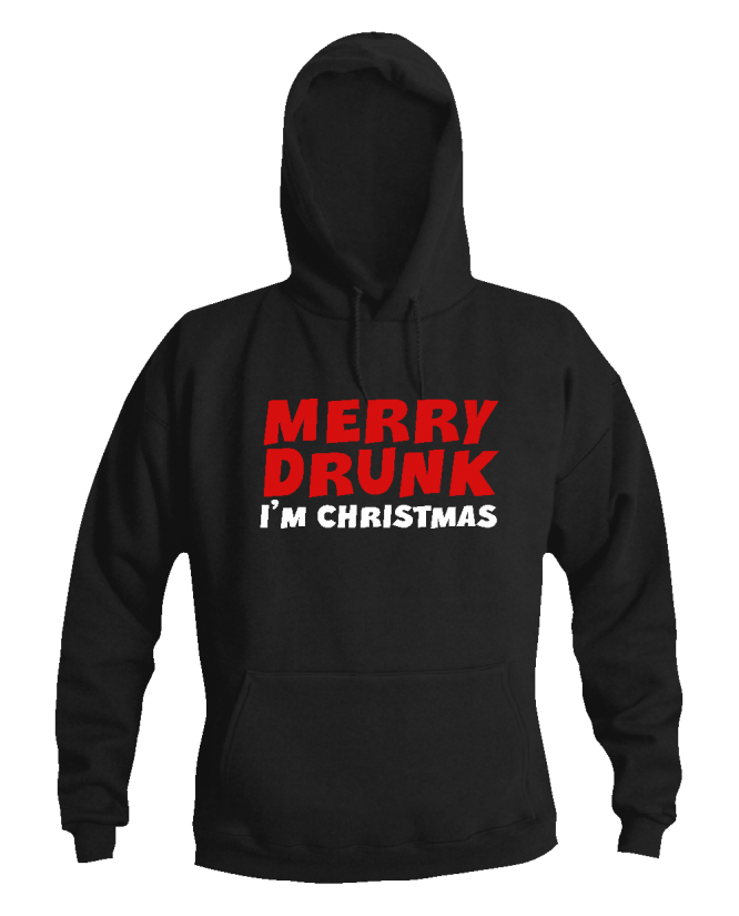 Džemperis Merry  drunk